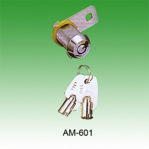 Bloqueo tubular de leva con llave