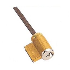Lock cylinder in Brass or Zinc alloy with keys manufacturer