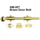 Brass Door Bolt with holder