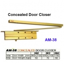 concealed door closer manufacturer