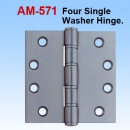 #304 Stainless Steel door hinge manufacturer