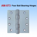 #304 Stainless Steel 4BB door hinge supplier