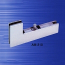 L type glass patch fitting supplier
