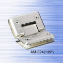 135 degrees Shower door hinge manufacturer