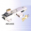 Short backset swing door deadlock supplier 