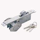 Aluminum sliding hook lock for window