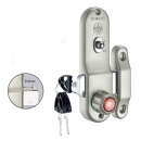 surface mounted aluminum door lock supplier