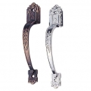 Zinc alloy door handle manufacturer