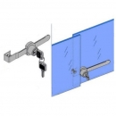 Sliding glass lock with keys manufacturer