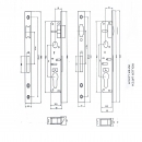 mortise handle lock set