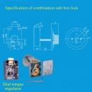 Combination safe box lock Exporter