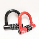 U lock 4 digits padlock supplier