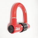  4 dial digtis U shaped padlock manufacturer