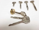 star key brass lock cylinder supply