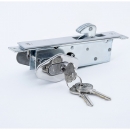 Aluminum sliding hook lock for window    