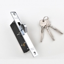 Aluminum Hook lock star key supplier