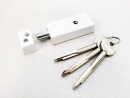 Rim cross key window lock manufacturer