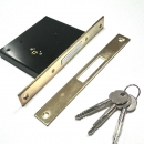 Mortise lock with 3 cross key manufacturer