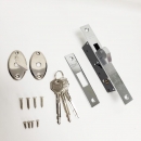 sliding door hookbolt cross key