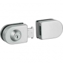 Glass door lock for sliding door 