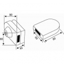 Glass lock glass to glass manufacturer