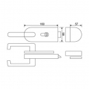 Glass lever lock supplier