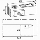 Bottom lock patch fitting manufacturer