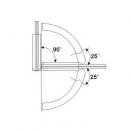 Shower door hinge exporter