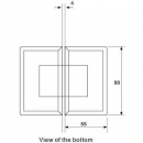 Glass to Glass Shower door hinge manufacturer