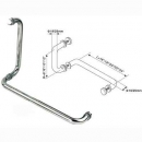 glass pull handle supplier