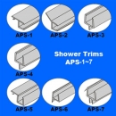 Shower trims