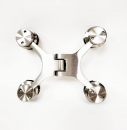 Spider glass hinge manufacturer