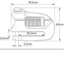 motorcycle brake disc lock manufacturer