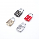 Zinc alloy Digital padlock manufacturer