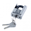 Stainless steel padlock with abloy keys manufacturer