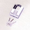 Stainless steel padlock with abloy keys manufacturer
