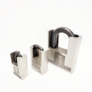 stainless steel truck shrouded padlock