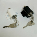 Keyed Aluminum Patio Door Lock