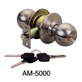 Light Type Cylindrical Door Lock