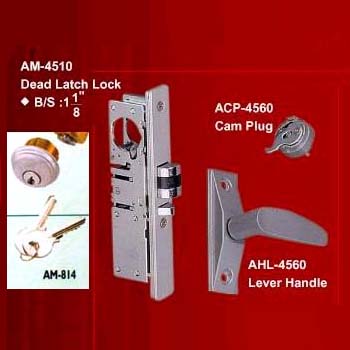 dead latch door lock