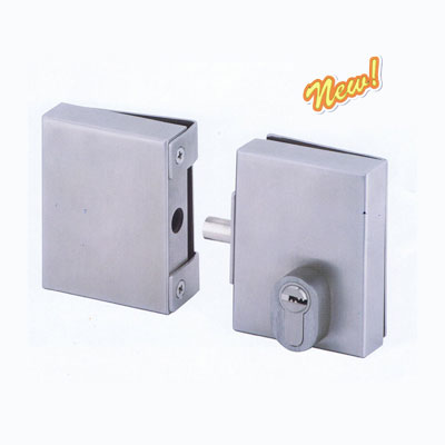 Cerradura de cristal para puertas AM-051