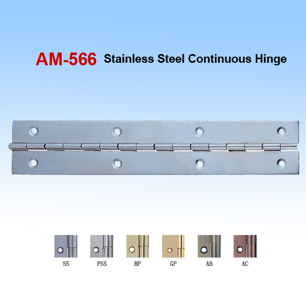 S.S. continuous hinges supplier