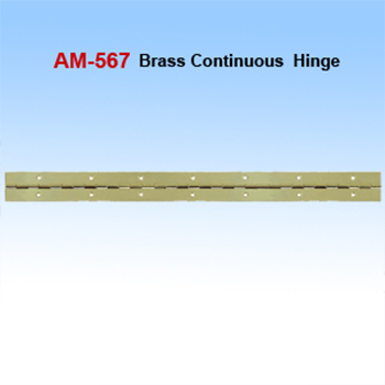 Latón Bisagra continua AM-567