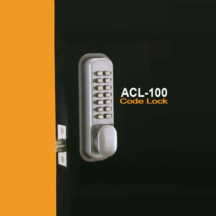 Mechanical digital code lock manufacturer