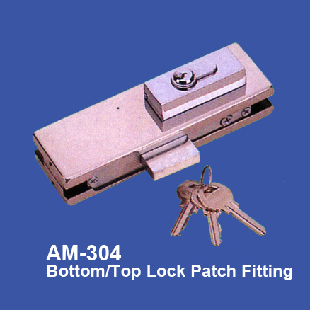 Lock Patch Fitting supplier