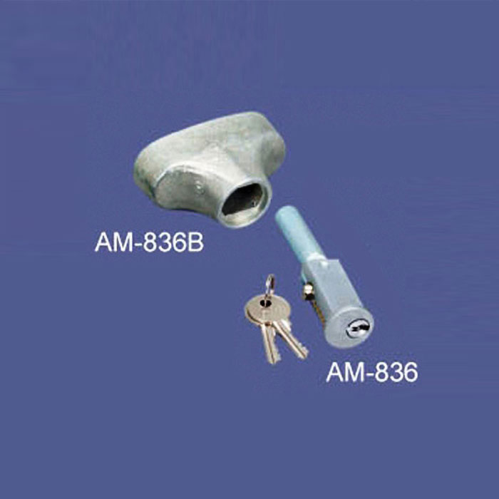 Round face push lock manufacturer