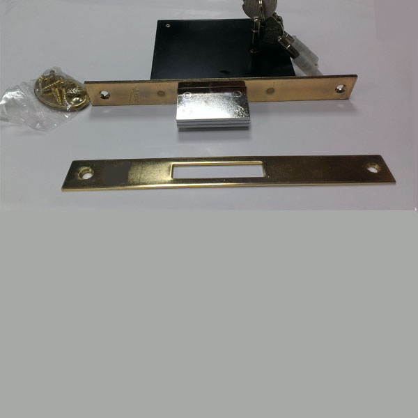 Cross Star Key Deadbolt Mortise Lock Made in Taiwan