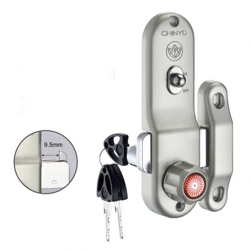 Aluminum door lock Taiwan manufacturer