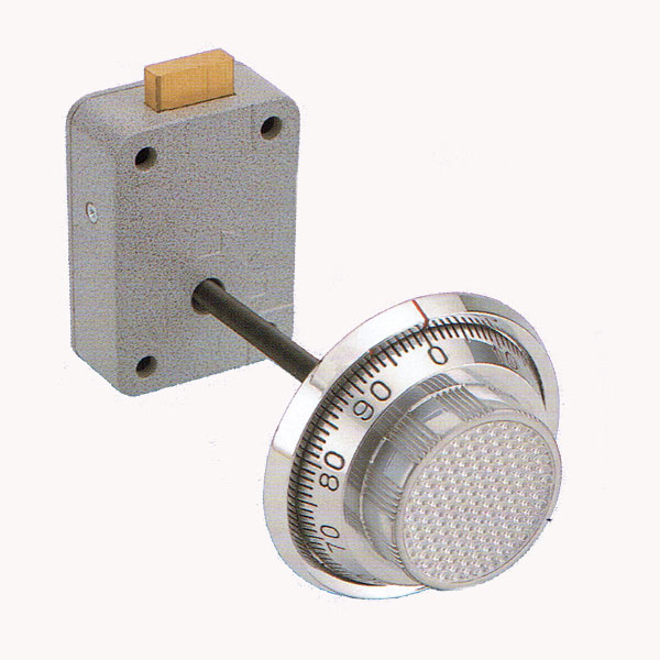 3 wheels safe box lock Supplier