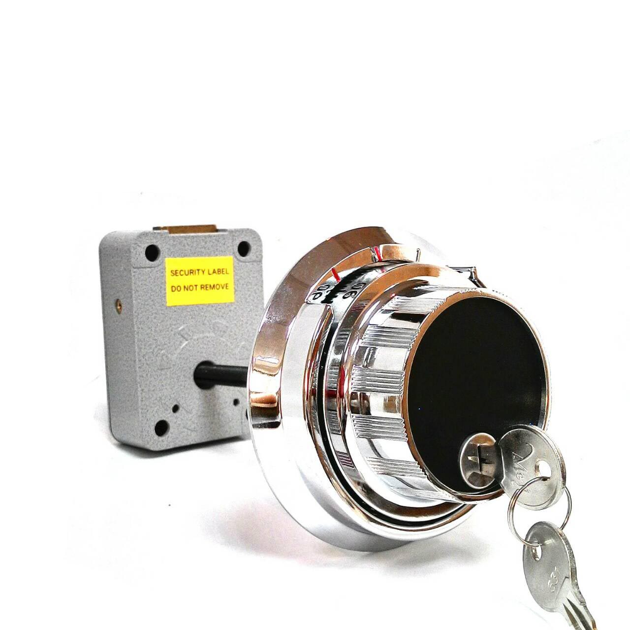 Mechanical dial Safe Locks with keys supplier